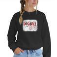 Baseball Mom Mommy Baseball Player Women Crewneck Sweatshirt Baseball Mom Mommy Baseball Player Women Crewneck Sweatshirt
