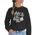 Baseball Mom Shirt Baseball Let's Do This Boys Women Crewneck Sweatshirt Baseball Mom Shirt Baseball Let's Do This Boys Women Crewneck Sweatshirt