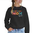 Baseball Mom Squad Boho Cute Back To School Ball Mom Women Crewneck Sweatshirt Baseball Mom Squad Boho Cute Back To School Ball Mom Women Crewneck Sweatshirt