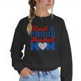 Baseball Mom Tee Loud & Proud Baseball Mom Women Crewneck Sweatshirt Baseball Mom Tee Loud & Proud Baseball Mom Women Crewneck Sweatshirt