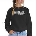 Baseball Mom Tee Mother's Day Family Baseball Women Crewneck Sweatshirt Baseball Mom Tee Mother's Day Family Baseball Women Crewneck Sweatshirt