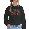 Baseball Mom Vintage Baseball Women Crewneck Sweatshirt Baseball Mom Vintage Baseball Women Crewneck Sweatshirt
