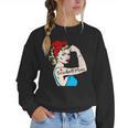 Baseball Mom Woman Baseball Sport Lover Women Crewneck Sweatshirt Baseball Mom Woman Baseball Sport Lover Women Crewneck Sweatshirt