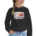 Baseball Mom Women Mama Season Baseball Lover Girls Boys Women Crewneck Sweatshirt Baseball Mom Women Mama Season Baseball Lover Girls Boys Women Crewneck Sweatshirt