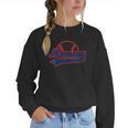 Baseball Mommy Of The Rookie Mom Birthday Baseball Women Crewneck Sweatshirt Baseball Mommy Of The Rookie Mom Birthday Baseball Women Crewneck Sweatshirt