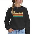 Baseball Player Sports Baseball Mom Baseball Coach Women Crewneck Sweatshirt Baseball Player Sports Baseball Mom Baseball Coach Women Crewneck Sweatshirt