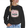 Baseball-Shirt Women Mama Mother Baseball Mom Women Crewneck Sweatshirt Baseball-Shirt Women Mama Mother Baseball Mom Women Crewneck Sweatshirt