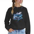 Baseball Sons Baseball Moms Squad Women Crewneck Sweatshirt Baseball Sons Baseball Moms Squad Women Crewneck Sweatshirt
