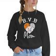 Basketball Volleyball Baseball Mom For Women Women Crewneck Sweatshirt Basketball Volleyball Baseball Mom For Women Women Crewneck Sweatshirt