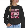 Coquette Bow In My Baseball Mom Era Baseball Mama Mother Day Women Crewneck Sweatshirt Coquette Bow In My Baseball Mom Era Baseball Mama Mother Day Women Crewneck Sweatshirt
