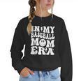 Family Mama In My Baseball Mom Era Women Crewneck Sweatshirt Family Mama In My Baseball Mom Era Women Crewneck Sweatshirt