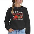 I'm A Baseball Mom Of Course I'm Broke Women Crewneck Sweatshirt I'm A Baseball Mom Of Course I'm Broke Women Crewneck Sweatshirt