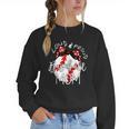 Loud & Proud Baseball Mom Baseballs Mother Sport Women Girls Women Crewneck Sweatshirt Loud & Proud Baseball Mom Baseballs Mother Sport Women Girls Women Crewneck Sweatshirt