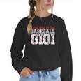 Loud And Proud Baseball Gigi Baseball Mom Women Crewneck Sweatshirt Loud And Proud Baseball Gigi Baseball Mom Women Crewneck Sweatshirt