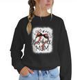 Loud Proud Baseball Mom Mommy Women Crewneck Sweatshirt Loud Proud Baseball Mom Mommy Women Crewneck Sweatshirt