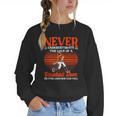 Love Of A Baseball Mom Pitcher Catcher Baseball Player Women Crewneck Sweatshirt Love Of A Baseball Mom Pitcher Catcher Baseball Player Women Crewneck Sweatshirt