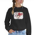Peace Love Baseball Mom Mommy Women Crewneck Sweatshirt Peace Love Baseball Mom Mommy Women Crewneck Sweatshirt