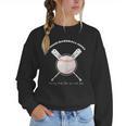 PROUD BASEBALL MOM Women Crewneck Sweatshirt PROUD BASEBALL MOM Women Crewneck Sweatshirt