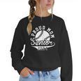 Proud Mom Senior 2024 Baseball Mom Proud Baseball Mom 2024 Women Crewneck Sweatshirt Proud Mom Senior 2024 Baseball Mom Proud Baseball Mom 2024 Women Crewneck Sweatshirt