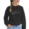 I Only Raise Ballers Baseball Mom & Parent Sports Women Crewneck Sweatshirt