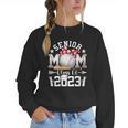 Senior 23 Baseball Mom Class Of 2023 Graduated Mother's Day Women Crewneck Sweatshirt Senior 23 Baseball Mom Class Of 2023 Graduated Mother's Day Women Crewneck Sweatshirt