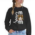 Senior Baseball Mom Class Of 2026 Player Graduation Grad Women Crewneck Sweatshirt Senior Baseball Mom Class Of 2026 Player Graduation Grad Women Crewneck Sweatshirt