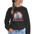 Super Cool Baseball Mom Here I'M Killing It Women Crewneck Sweatshirt Super Cool Baseball Mom Here I'M Killing It Women Crewneck Sweatshirt