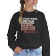 Uniform Washer Water Filler Cheerleader Baseball Mom Women Crewneck Sweatshirt Uniform Washer Water Filler Cheerleader Baseball Mom Women Crewneck Sweatshirt