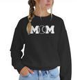 Women Baseball Mom Women Crewneck Sweatshirt Women Baseball Mom Women Crewneck Sweatshirt