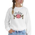 Archery Mom Dance Mom Baseball Mom Mother Day Women Crewneck Sweatshirt Archery Mom Dance Mom Baseball Mom Mother Day Women Crewneck Sweatshirt