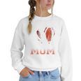 Ball Mom Football Baseball Mom Premium Women Crewneck Sweatshirt Ball Mom Football Baseball Mom Premium Women Crewneck Sweatshirt