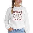 Baseball Athletic Social Club Baseball Mom Trendy Baseball Raglan Baseball Tee Women Crewneck Sweatshirt Baseball Athletic Social Club Baseball Mom Trendy Baseball Raglan Baseball Tee Women Crewneck Sweatshirt