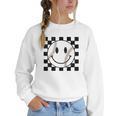 Baseball Game Day Baseball Mom Women Crewneck Sweatshirt