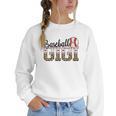 Baseball Gigi Women BallPark Gigi Baseball Mom Mother's Day Women Crewneck Sweatshirt Baseball Gigi Women BallPark Gigi Baseball Mom Mother's Day Women Crewneck Sweatshirt