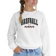 Baseball Mama Cute Women Team Mom Or Baseball Mom Sports Women Crewneck Sweatshirt Baseball Mama Cute Women Team Mom Or Baseball Mom Sports Women Crewneck Sweatshirt