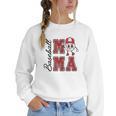 Baseball Mama Baseball Mom Game Day Senior Night Women Crewneck Sweatshirt Baseball Mama Baseball Mom Game Day Senior Night Women Crewneck Sweatshirt
