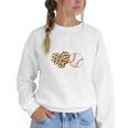 Baseball Mama For Baseball Mom Leopard Game Day Women Crewneck Sweatshirt Baseball Mama For Baseball Mom Leopard Game Day Women Crewneck Sweatshirt
