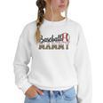 Baseball Mammy Women BallPark Mammy Baseball Mom Women Crewneck Sweatshirt Baseball Mammy Women BallPark Mammy Baseball Mom Women Crewneck Sweatshirt