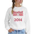 Baseball Mom Since 2014 Women Crewneck Sweatshirt Baseball Mom Since 2014 Women Crewneck Sweatshirt