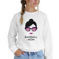 Baseball Mom Activity Mom Women Crewneck Sweatshirt Baseball Mom Activity Mom Women Crewneck Sweatshirt