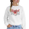 Baseball Mom Coquette Pink Bow Baseball Mama Premium Women Crewneck Sweatshirt Baseball Mom Coquette Pink Bow Baseball Mama Premium Women Crewneck Sweatshirt