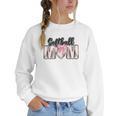 Baseball Mom Coquette Women Girls Baseball Mama Women Crewneck Sweatshirt Baseball Mom Coquette Women Girls Baseball Mama Women Crewneck Sweatshirt