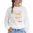 Baseball Mom Crazy Proud Always Loud Mother's Day Premium Women Crewneck Sweatshirt Baseball Mom Crazy Proud Always Loud Mother's Day Premium Women Crewneck Sweatshirt