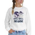 Baseball Mom Cute Design Sports & Softball Nostalgia Tee Raglan Baseball Tee Women Crewneck Sweatshirt Baseball Mom Cute Design Sports & Softball Nostalgia Tee Raglan Baseball Tee Women Crewneck Sweatshirt
