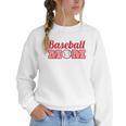 Baseball Mom Cute Mother Fans Baseball Graphic Raglan Baseball Tee Women Crewneck Sweatshirt Baseball Mom Cute Mother Fans Baseball Graphic Raglan Baseball Tee Women Crewneck Sweatshirt