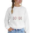 Baseball Mom Era Gameday In My Baseball Mom Era Women Crewneck Sweatshirt