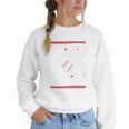 In My Baseball Mom Era Groovy Baseball Mom Team Mother's Day Women Crewneck Sweatshirt