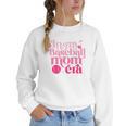 In My Baseball Mom Era Retro Mom Life Mother's Day 2024 Premium Women Crewneck Sweatshirt In My Baseball Mom Era Retro Mom Life Mother's Day 2024 Premium Women Crewneck Sweatshirt