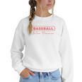 Baseball Mom Forever Baseball Mom Women Crewneck Sweatshirt Baseball Mom Forever Baseball Mom Women Crewneck Sweatshirt