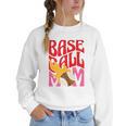 Baseball Mom Game Day Trendy Pink Leopard Mama Premium Women Crewneck Sweatshirt Baseball Mom Game Day Trendy Pink Leopard Mama Premium Women Crewneck Sweatshirt